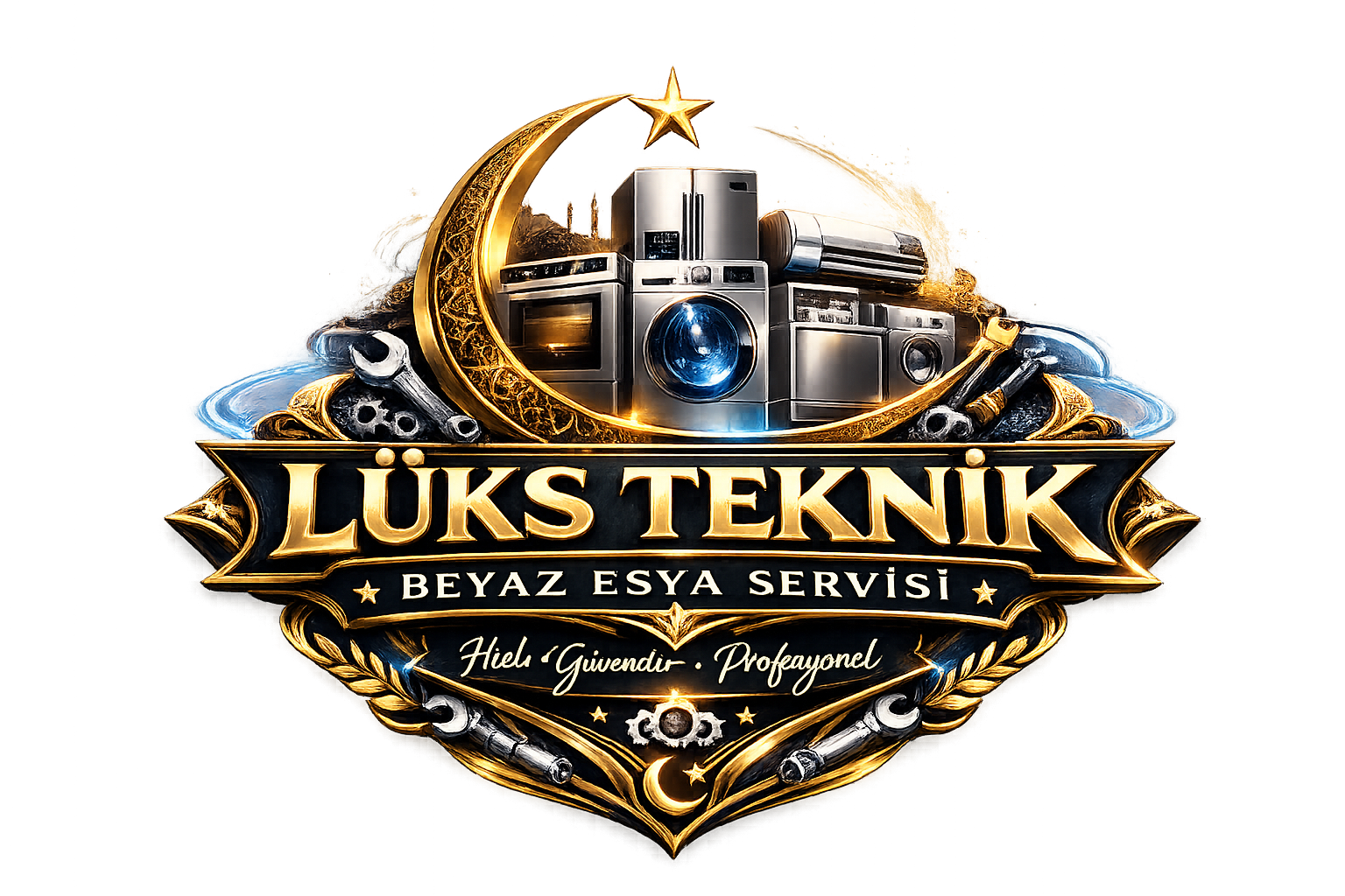 Lüks Teknik Logo